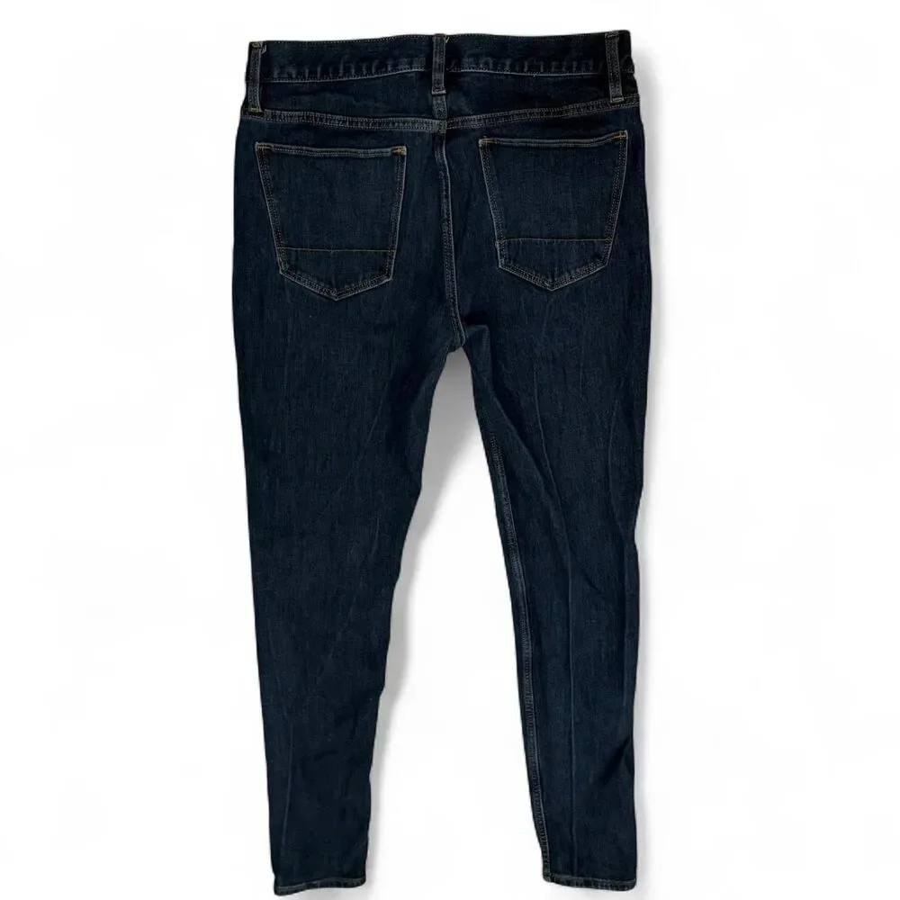 Banana-republic Men's Blue and Navy Jeans